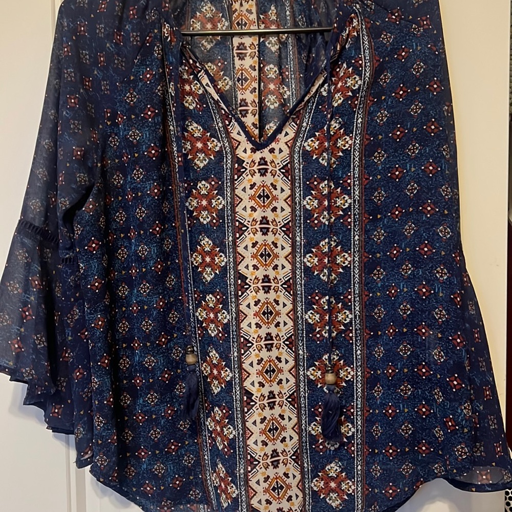 Boho blouse